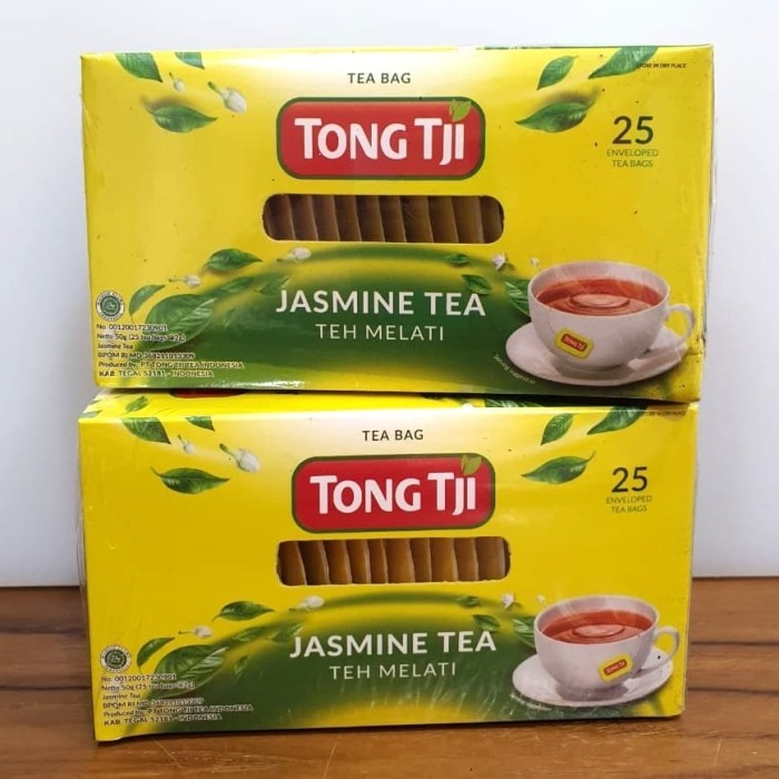 

TEH CELUP TONGTJI JASMINE (pack @25pcs)