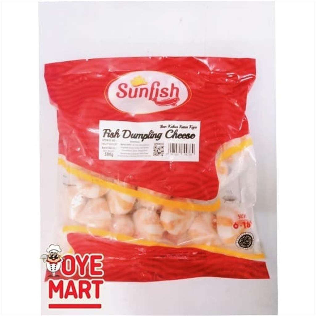 

SUNFISH CHEESE DUMPLING ATAU CHEESE BALL 500GR / IKAN OLAHAN ISI KEJU