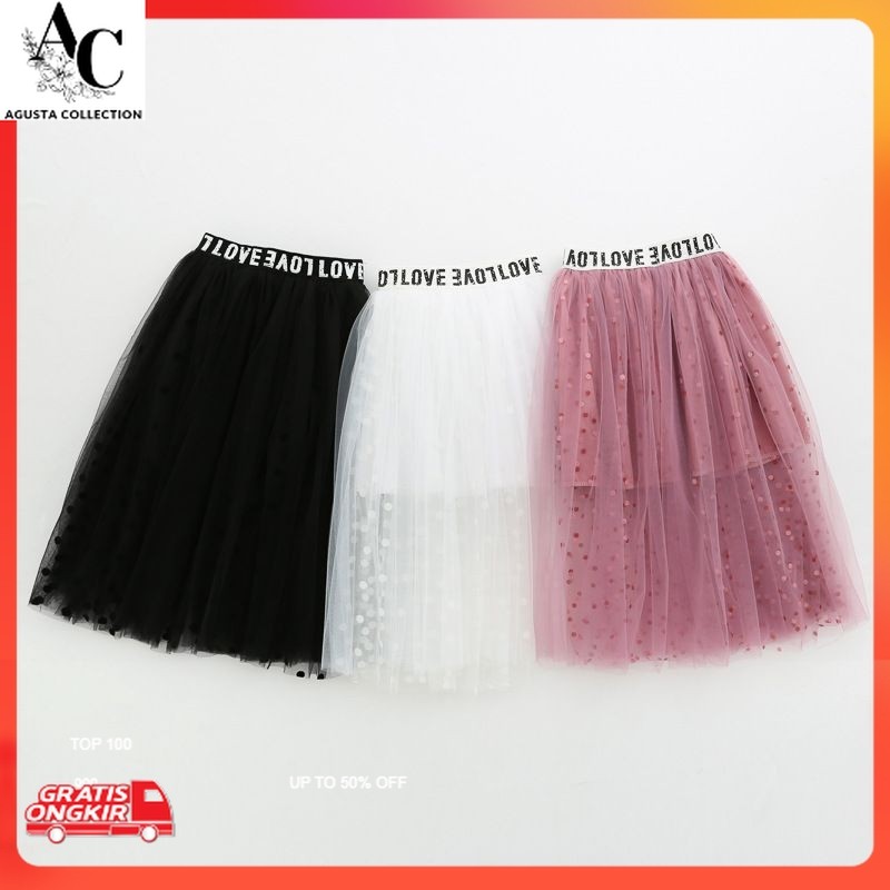 Rok Korea / (Mommyhoky) 2-11th Rok tutu anak import Rok tutu panjang premium Rok tutu pesta