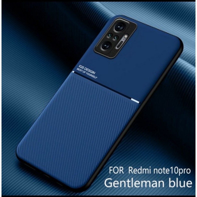 Case Xiaomi Redmi Note 10 Pro silikon SoftCase IQS DESIGN Casing dengan bahan premium