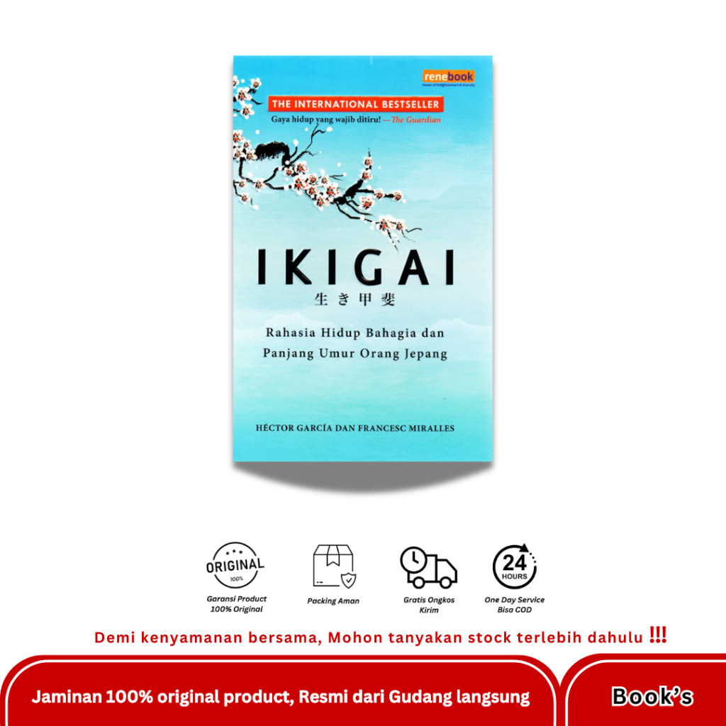 BUKU IKIGAI - HECTOR GARCIA