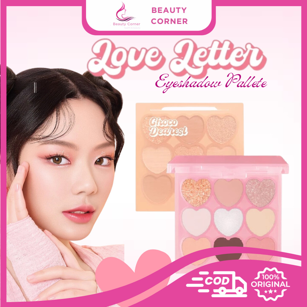 Fanbo Love Letter Eyeshadow Pallete