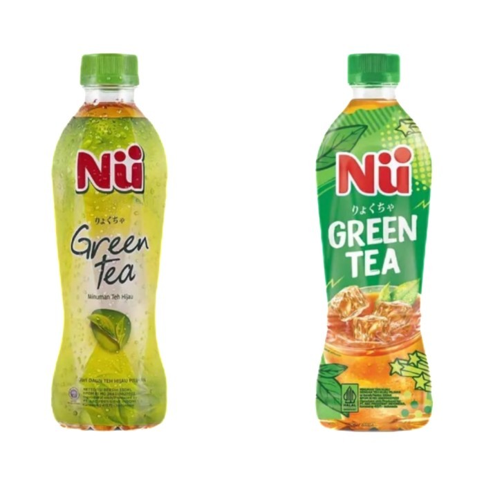 

NU Green tea Original kemasan botol 330ml