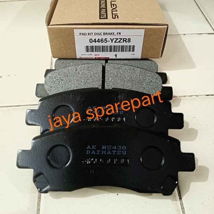 kampas rem depan toyota avanza xenia akebono