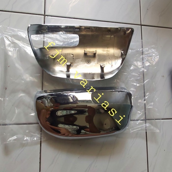 cover tutup spion toyota daihatsu rush terios luxio 2006-2012 crome