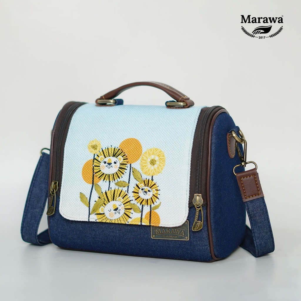 Frio Series - Helian Marawa Handmade Tas Wanita Etnik