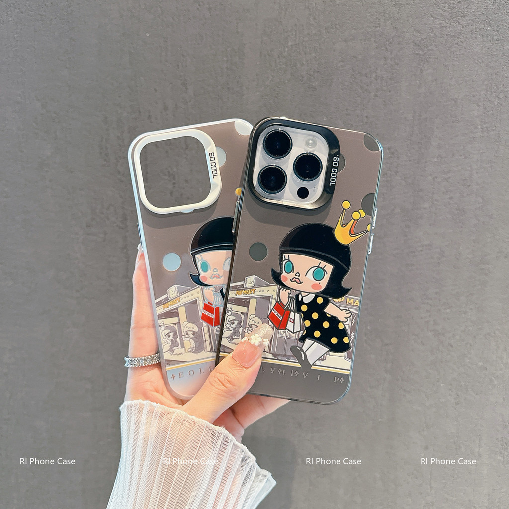 Putri Kartun cocok untuk xiaomi case ponsel xiaomi readmi 9 9a 10 10c 10x 10Prime 12r 13 13c a1 a2 a