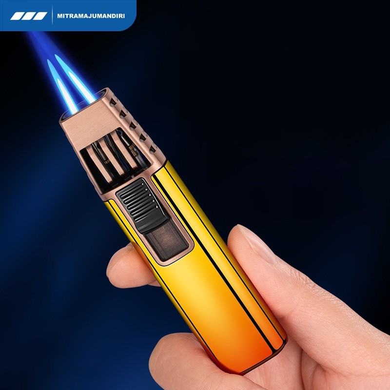 Korek Api 2 API LAS / Double Las Gas Spray Gun Xin Fa Lighter XF-3403  (pawtastic and co)