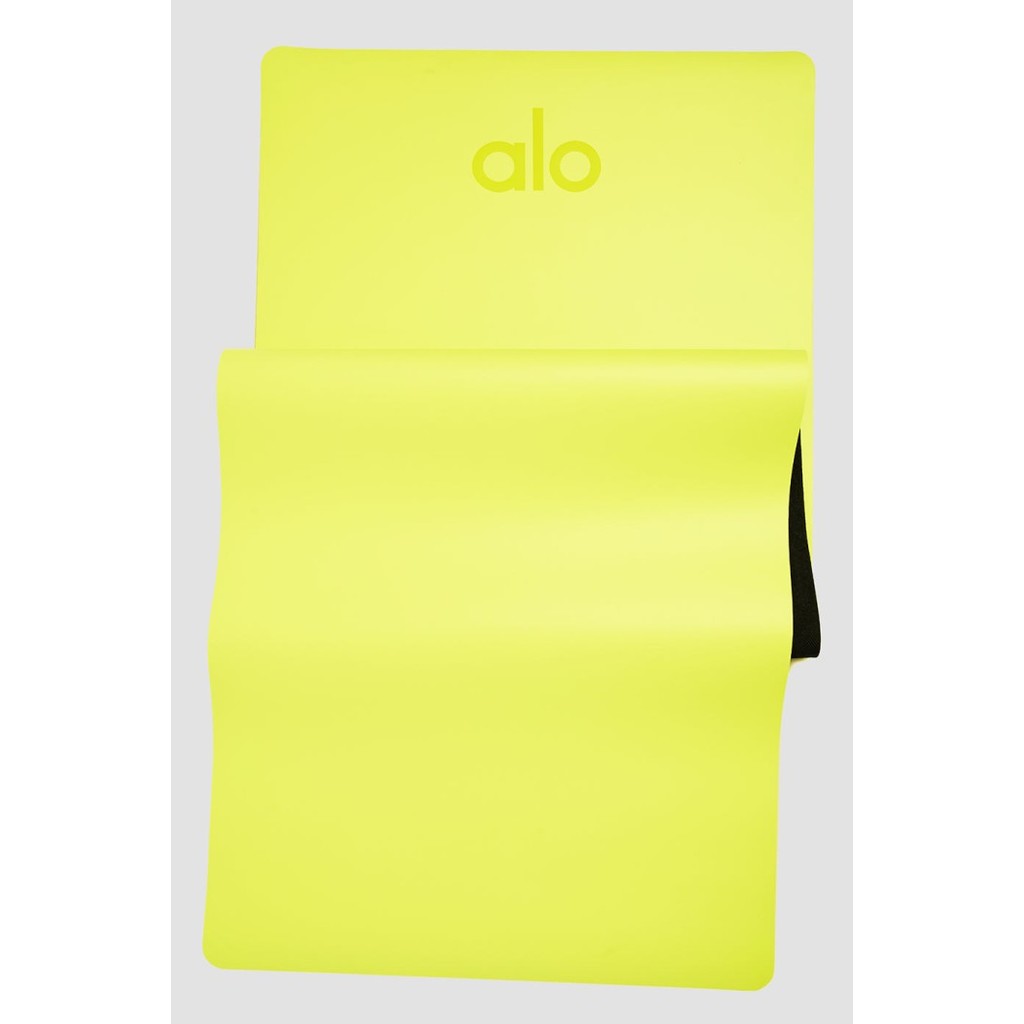 ALO YOGA Alo Warrior Mat original - Highlighter