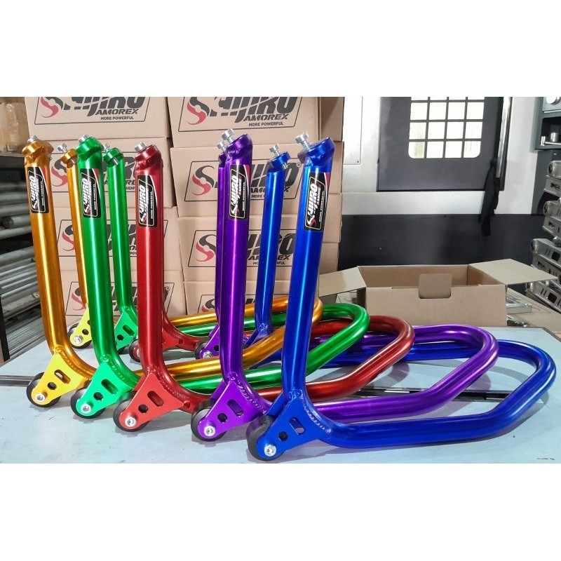 PADDOCK DEPAN & BELAKANG UNIVERSAL FULL ALUMUNIUM