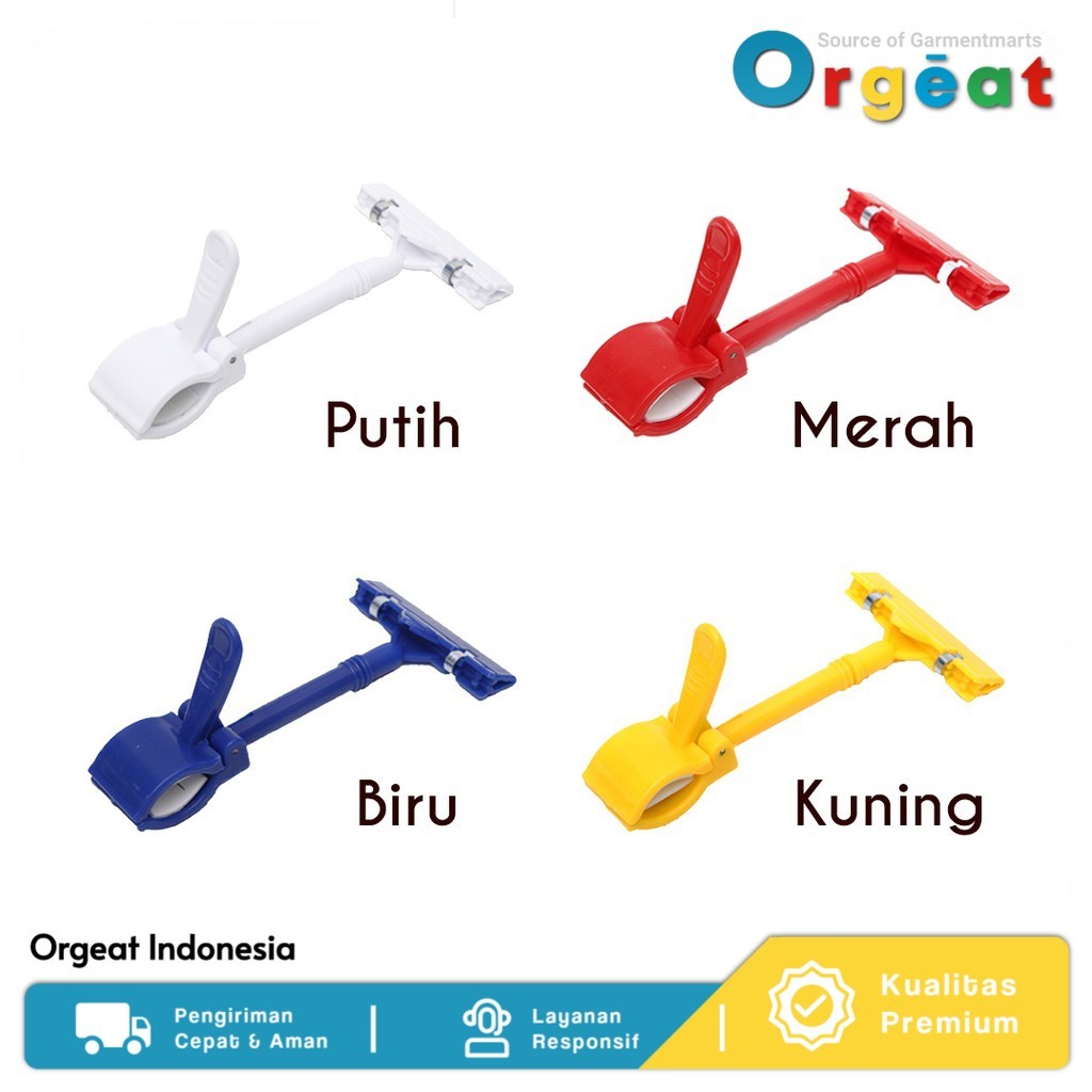 

Jepit Harga Obral untuk Penjepit Label Papan Price Tag Hanger Original Orgeat Indonesia