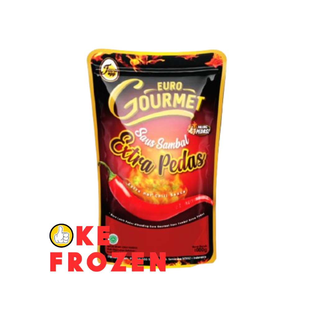 

EURO GOURMET SAUS SAMBAL EXTRAHOT 1000GR