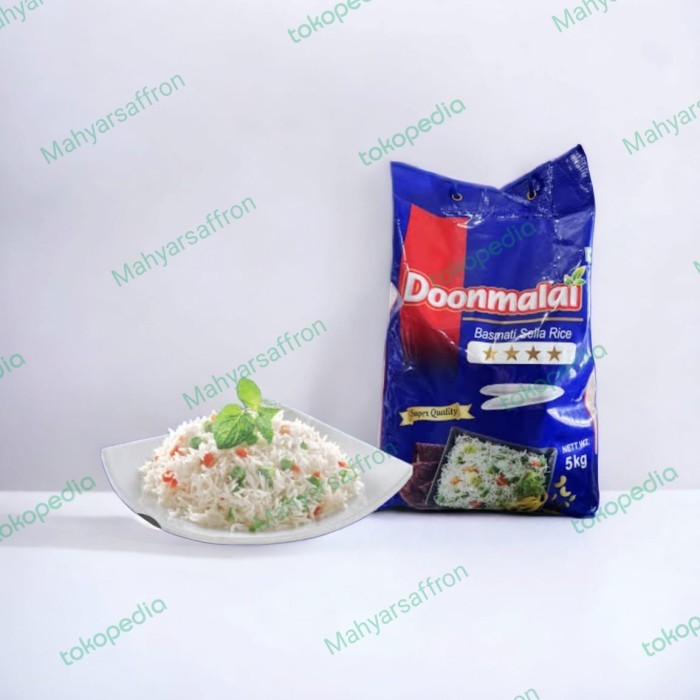 

beras doonmalai basmati 5 kg