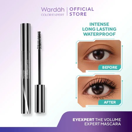 Wardah Eyexpert The Volume Expert Mascara 7g Maskara Mascara Wardah Maskara Volume