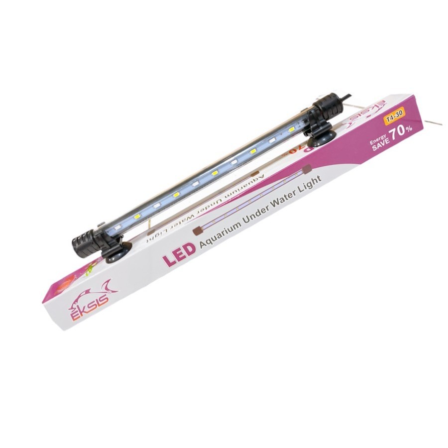 Lampu LED celup aquarium. bisa untuk aquarium 30cm-60cm