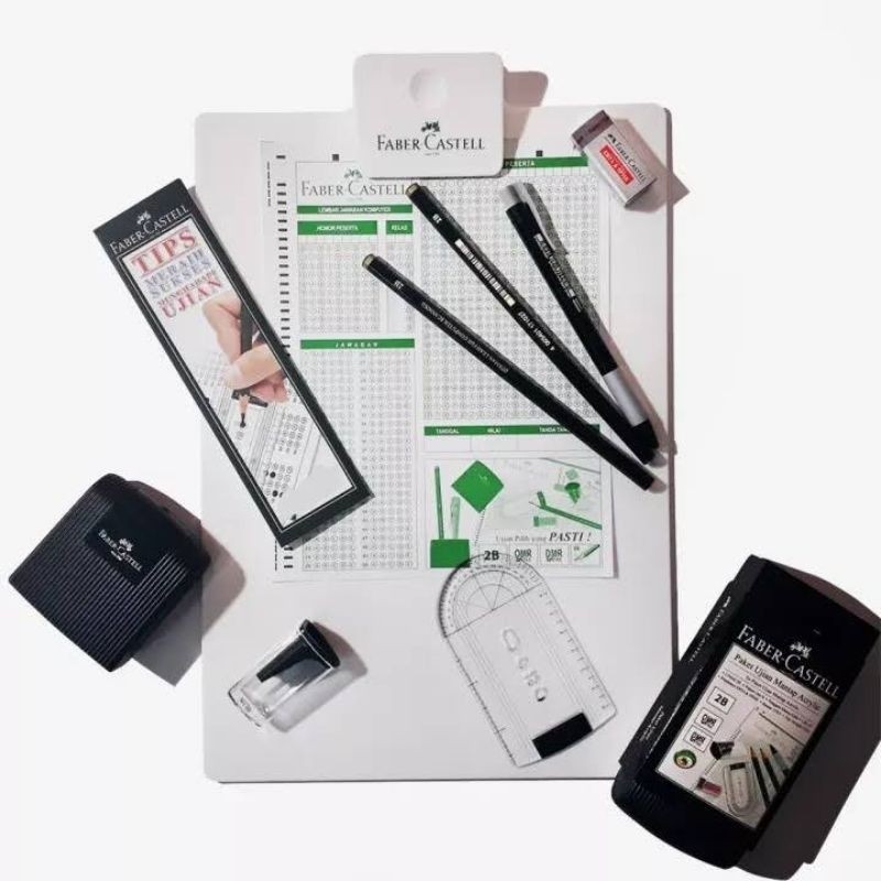 

Faber Castel Set Papan Ujian Mantap