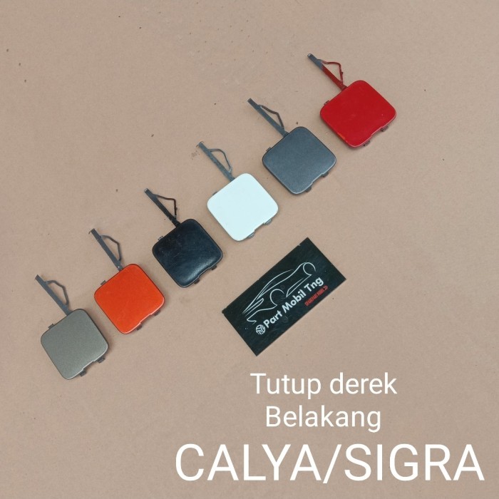 Tutup Penutup Derek Bemper Belakang Toyota Calya Sigra