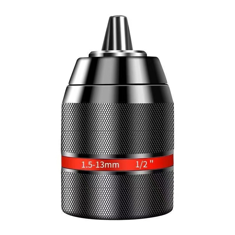 Promo SOKIN Kepala Bor 13mm Drill Chuck 3/8" Chuck Besi Kepala Chuck Untuk Bor Listrik Impact