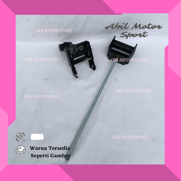 PAKET HOLDER GPS HP NINJA GSX CBR ZX25R PHONE HOLDER BG ALUMUNIUM STANG MOTOR BRAKET BRACKET BREKET 