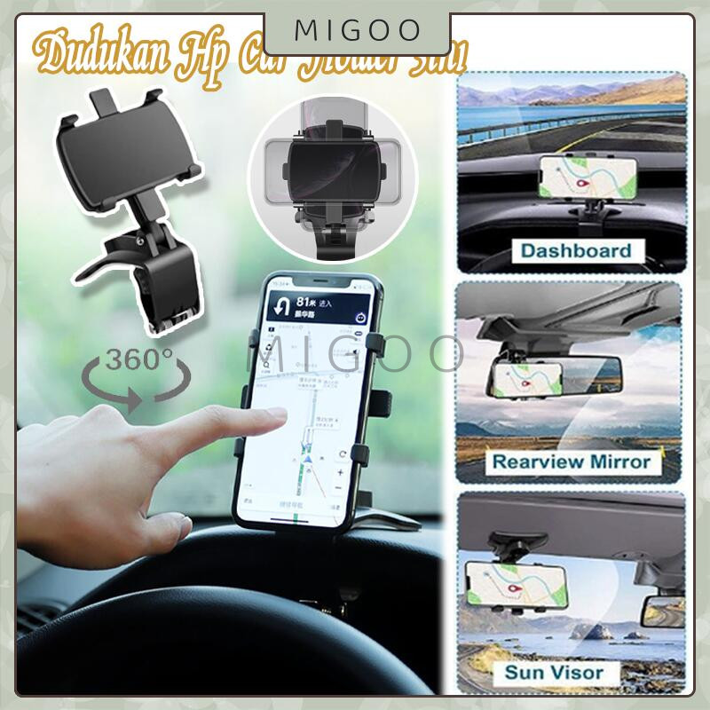 Holder Mobil / Car Phone Holder / Stand Holder HP Dashboard