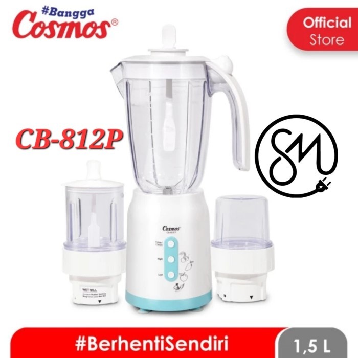 Blender Cosmos CB-812 P Blenz 812P CB812 CB812P blender canggih Goblet