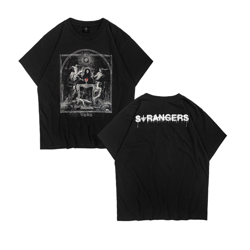 【COD】 Kaos STRANGERS Official Merchandise Gembala II Oversize Tshirt