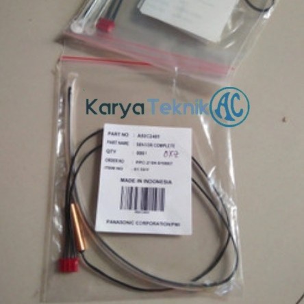 Termistor Thermistor Termis AC Panasonic Ori Asli R22 R32 R410