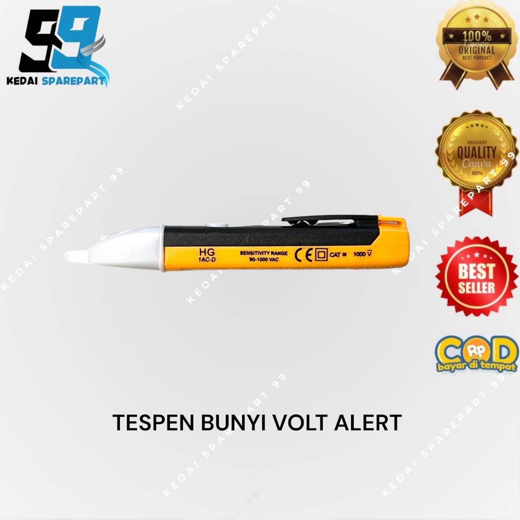 TESPEN BUNYI SENSOR AC / TESPEN DIGITAL / ALAT TES KABEL