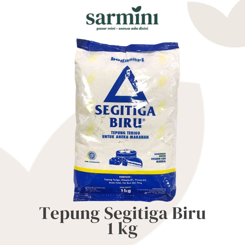 

Tepung Terigu Segitiga Biru 1kg