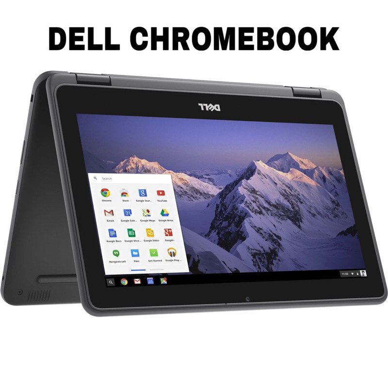 Dell Chromebook 3100 2 in 1 Intel Celeron N4020 Touchscreen