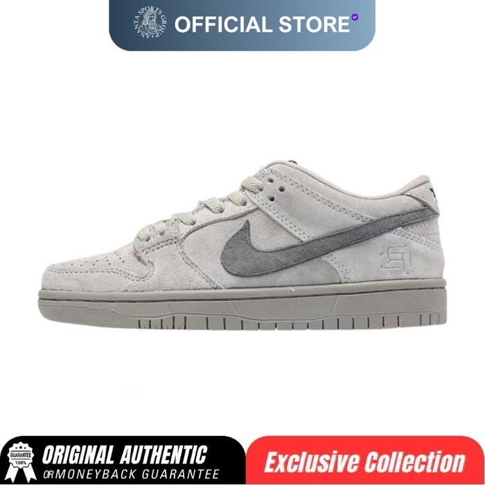 Sepatu Nike SB Dunk Low Reigning Champ Grey Original