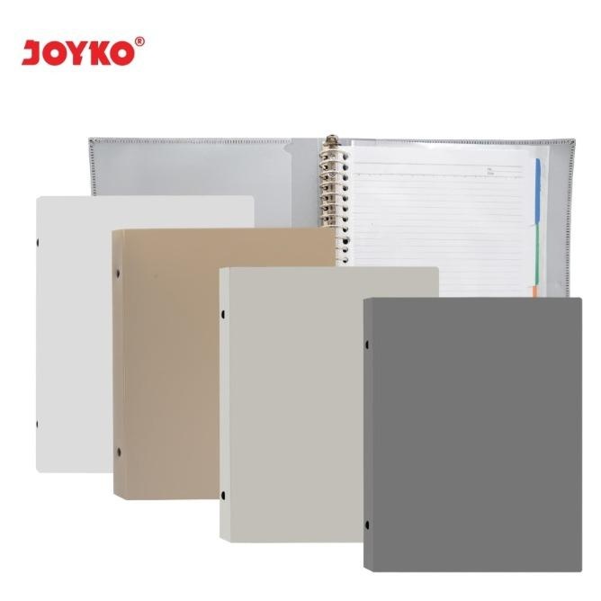 

MAP BINDER Note A5 Joyko A5 Warna Polos Office A5-TSPL-M507