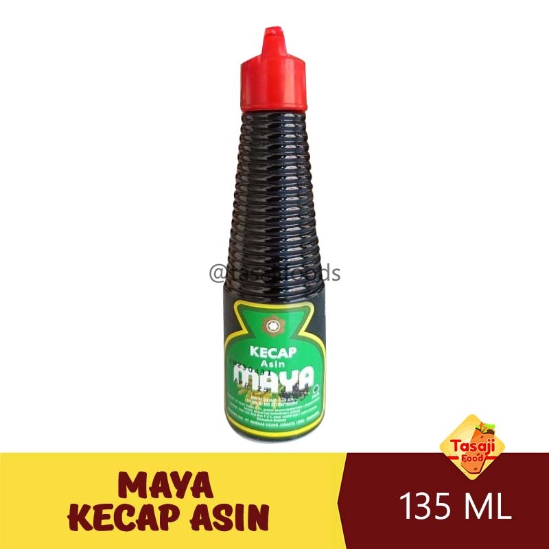 

Maya Kecap Asin 135 ML Kecap Asin