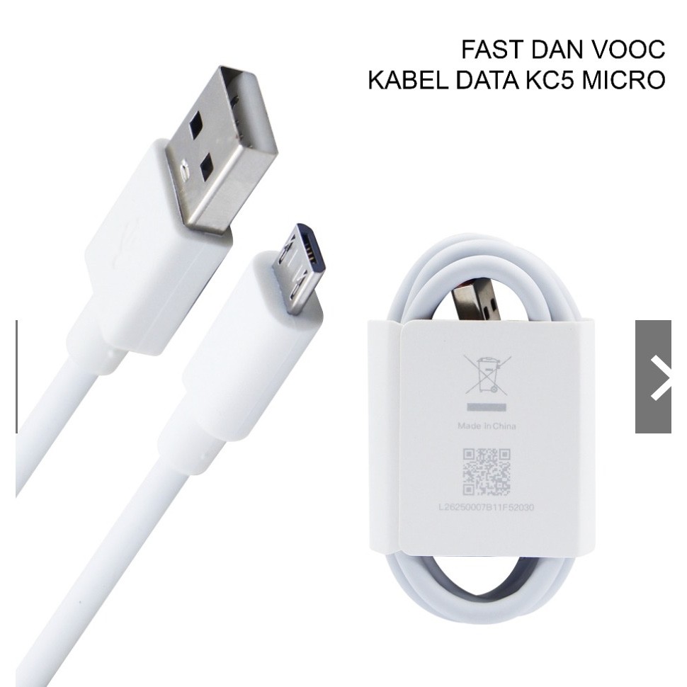 KABEL DATA 33W MICRO USB XIAOMI / INFINIX/ VIVO ORI COPOTAN FAST CHARGING