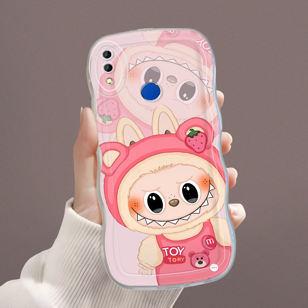 Realme 3 Pro Case Softcase Casing Hp Kesing Soft Kondom Hp Kartun Lucu Cassing Cute Lotso Labubu 465