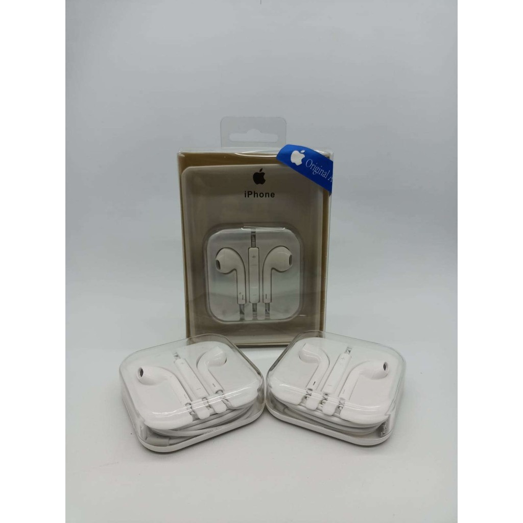 HEADSET / HANDSFREE ORI IPHONE 6 / 7 / 8 PLUG 0.3MM