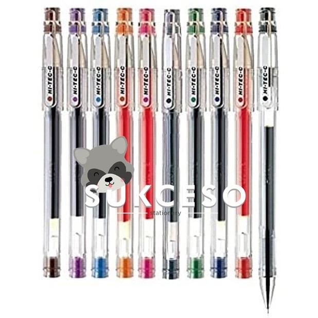 

Pilot Pulpen Hi Tec 0.3mm Color Warna / Hi-Tec-c Hi Tech
