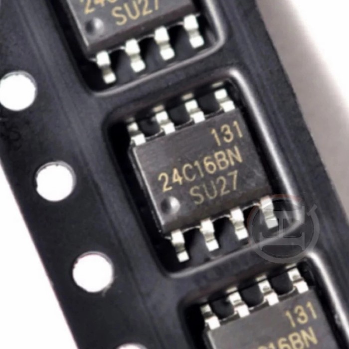 LP99 AT 24C16 24C16N AT24C16 24C16 24C16B Penyimpanan Chip IC SMD SOP-8