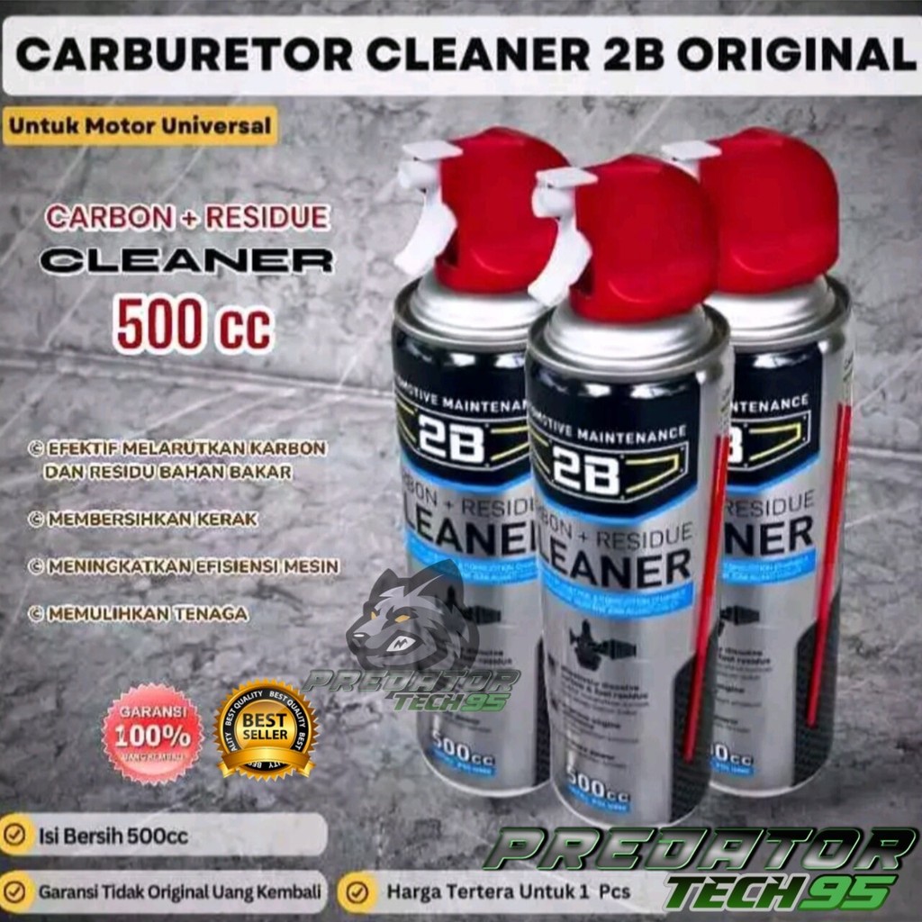 KARBURATOR CLEANER KARBU KLINER 2B 500ML