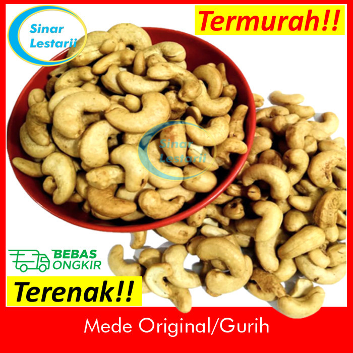 

Best Seller kacang mede original 1kg