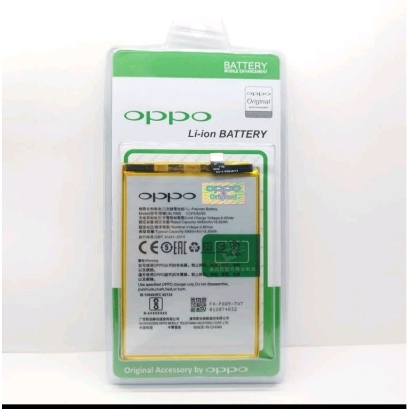 BATERAI BATREI BATRE OPPO A16 CPH2269 Baterai Batre Oppo A53 / Oppo A54 A54S / OPPO A33 2020 / Oppo