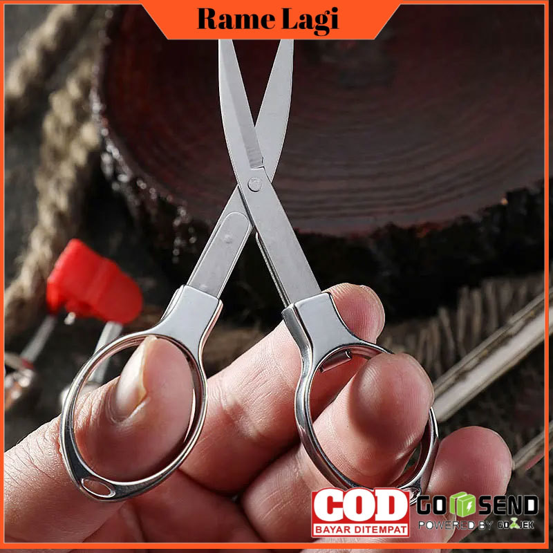 

SHUN ZI Gunting Lipat Portable Dragon Alloy Stainless Steel - JJ-001 - OMHZ4LSV