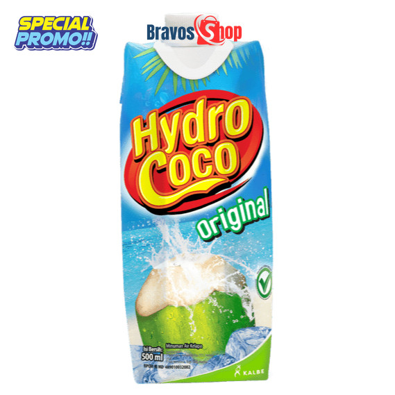 

HYDRO COCO 500 ML