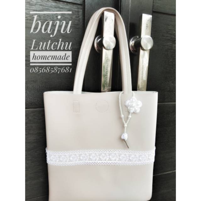 PB - Tas shabby chick mocca