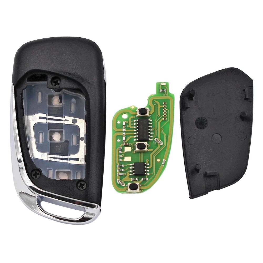 Xhorse XKDS00EN 3 Buttons Flip Remote Xhorse VVDI Remote Wire Remote Key for VVDI Key Tool Global Ve