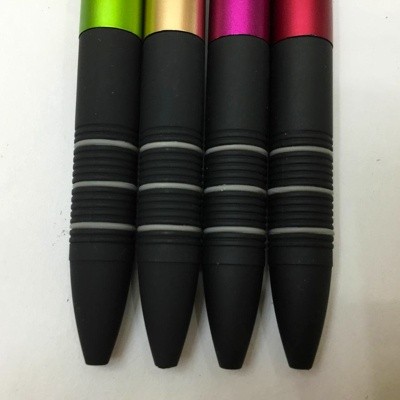 Pulpen 3 Warna Pulpen 3 in 1 Three Color Ballpoint Pen BW 592