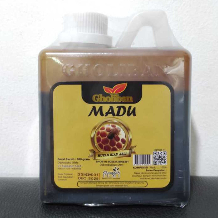 

Madu Hutan RIAU Gholiban 500 Gram I MADU GHOLIBAN RIAU