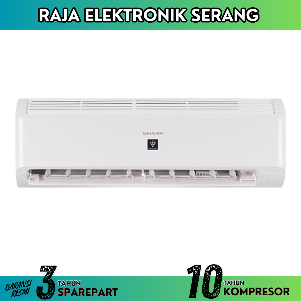 AC SHARP 1/2 PK - AH-AP 05 BMY - PLASMACLUSTER + PASANG - FREE ONGKIR SERANG