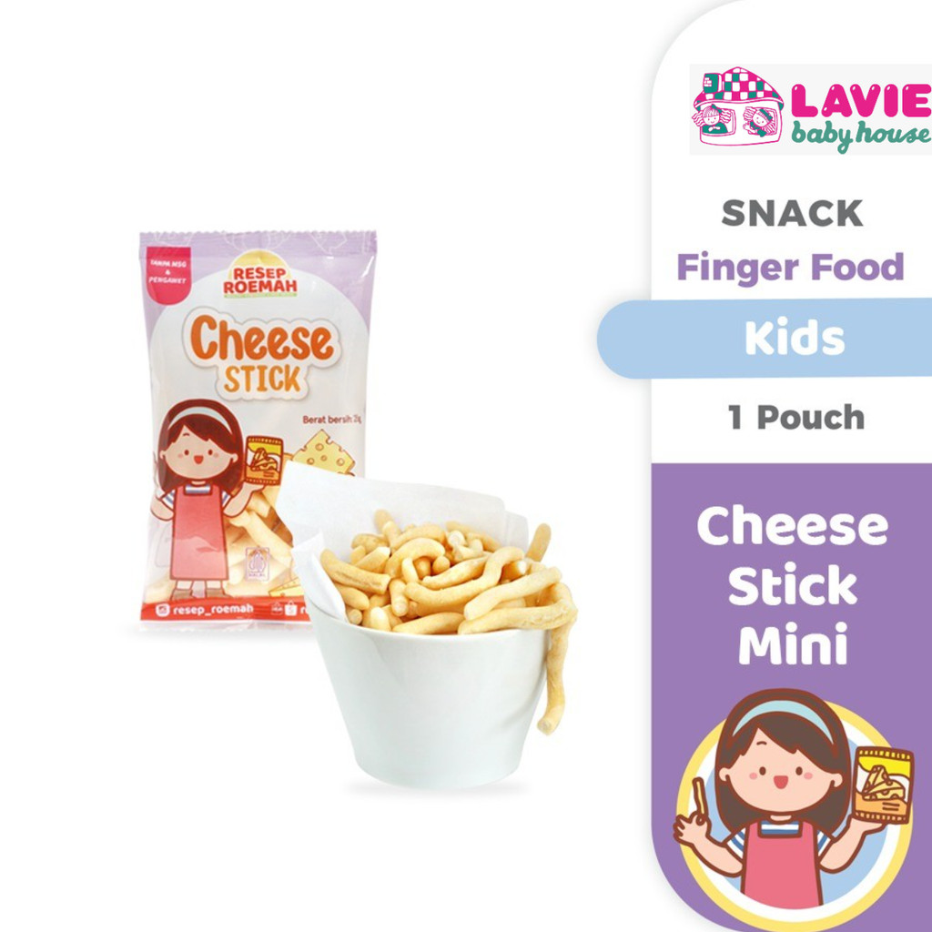 

RESEP ROEMAH Cheese Stick / Menu Family Snack