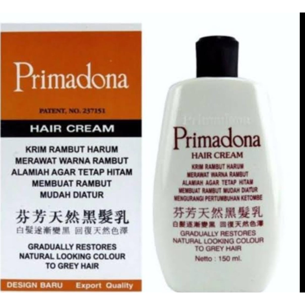 Primadona Hair Cream / Cream Rambut